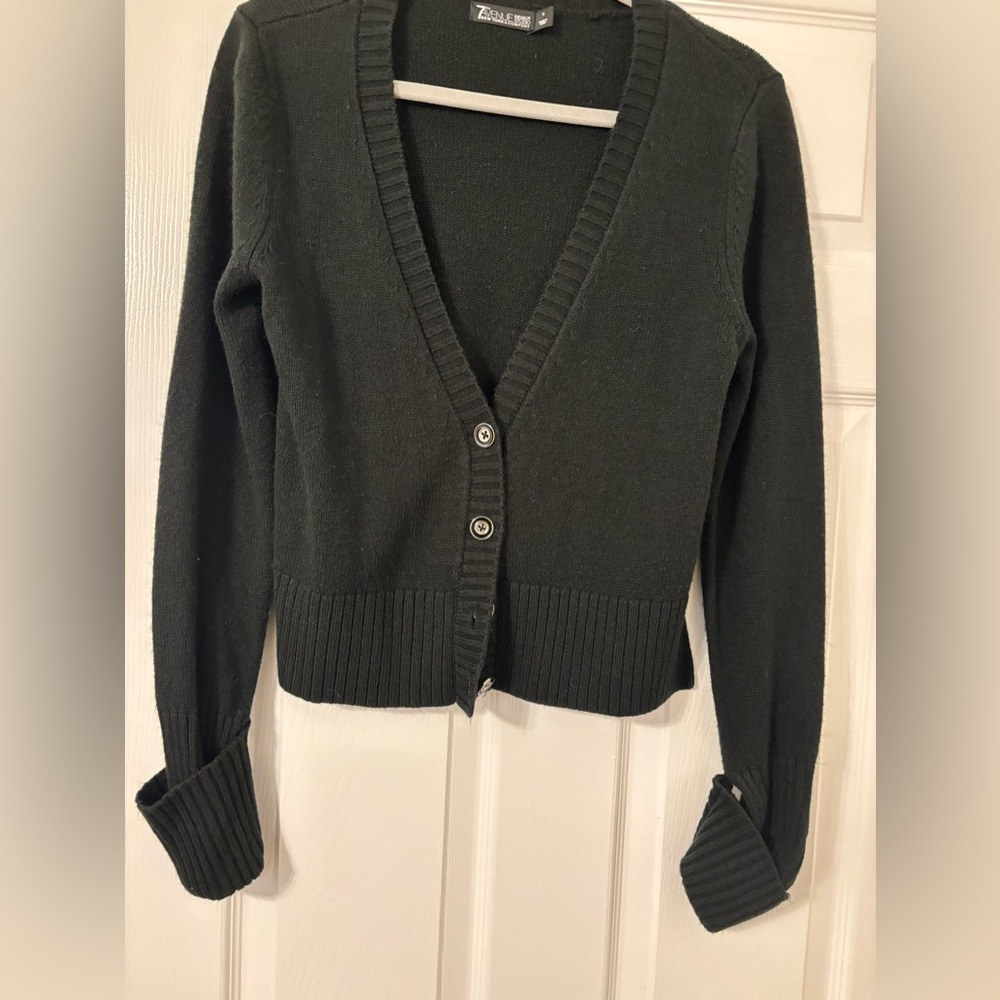 Cardigan Black